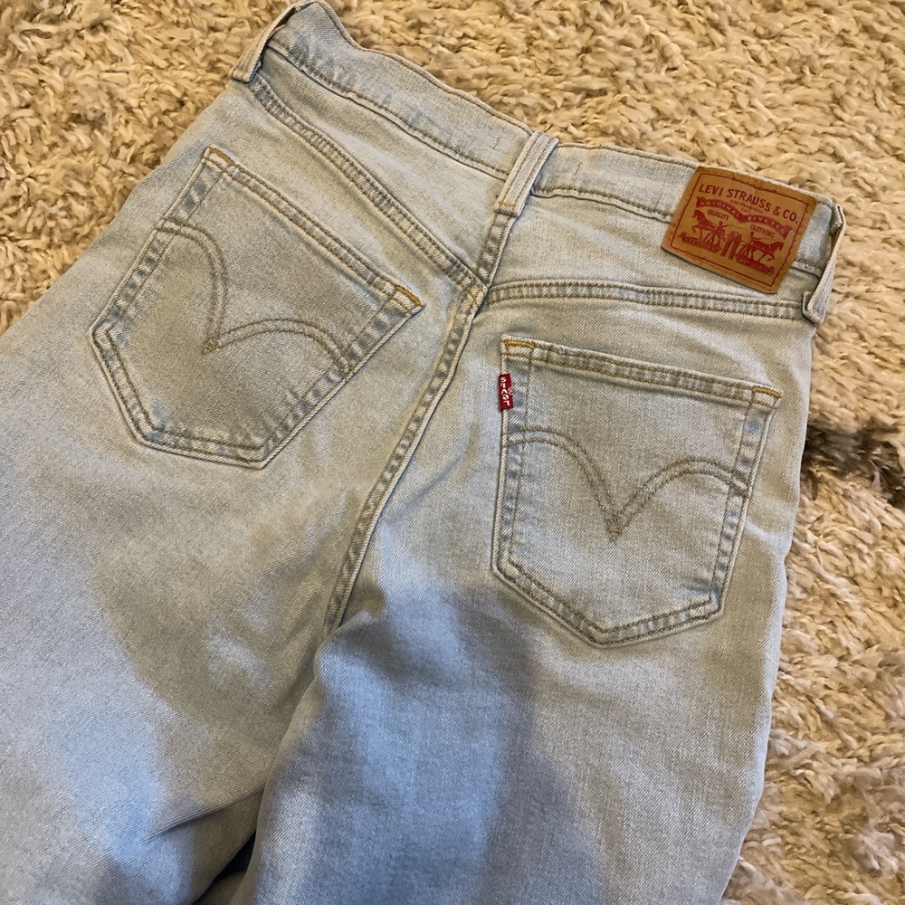 Levi’s Ribcage Boot Cut Jeans | Light Size 30